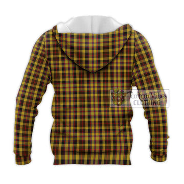 Jardine Tartan Knitted Hoodie with Family Crest DNA In Me Style - Tartan Vibes Clothing