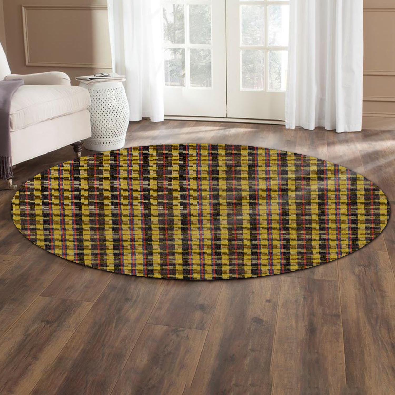 Jardine Tartan Round Rug - Tartan Vibes Clothing