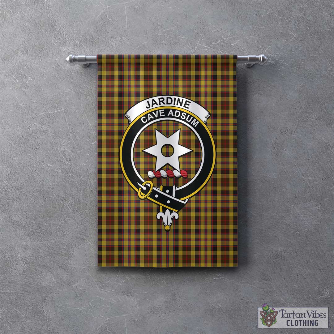 Jardine Tartan Crest T-shirt main image 1