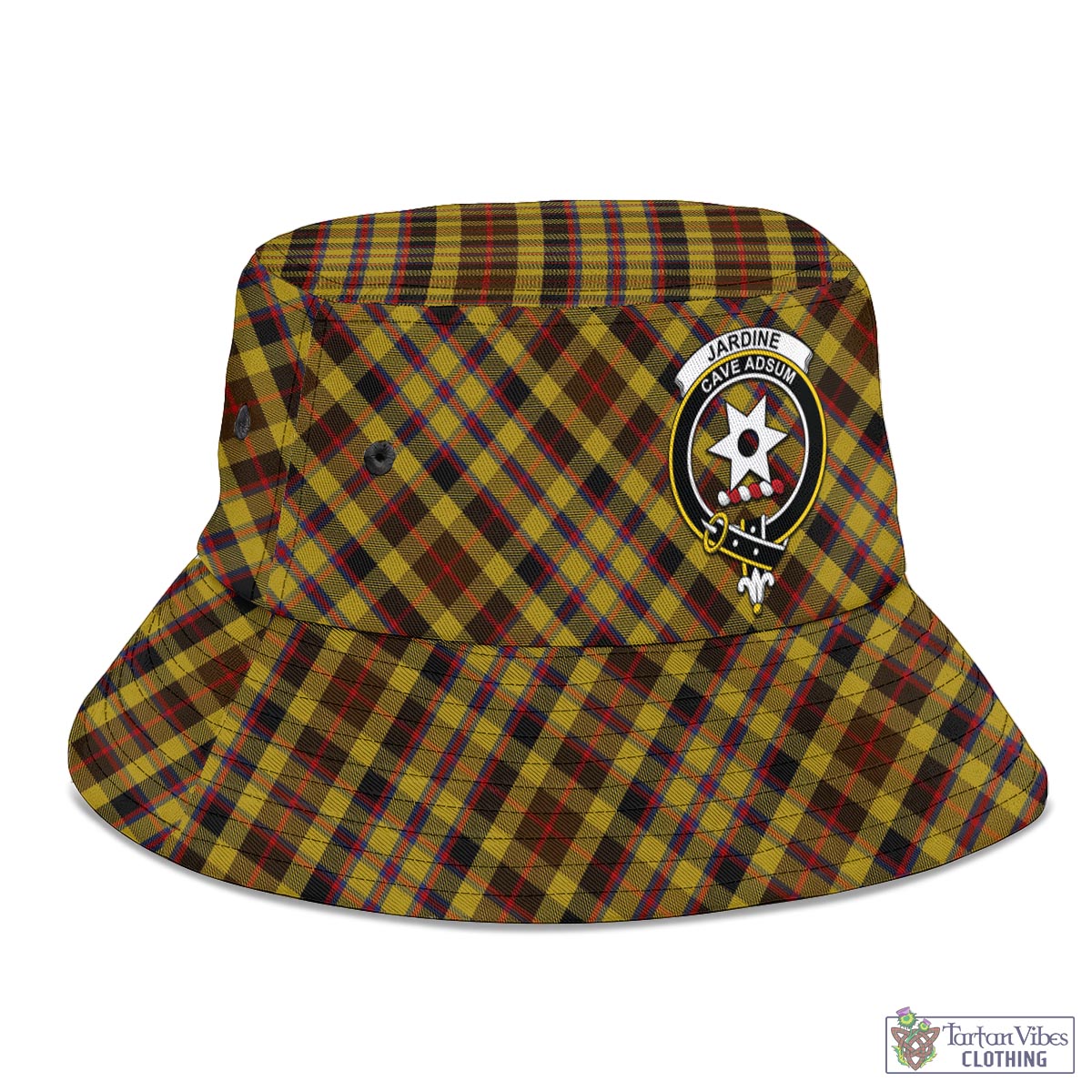 Jardine Dress Tartan Crest Quilt