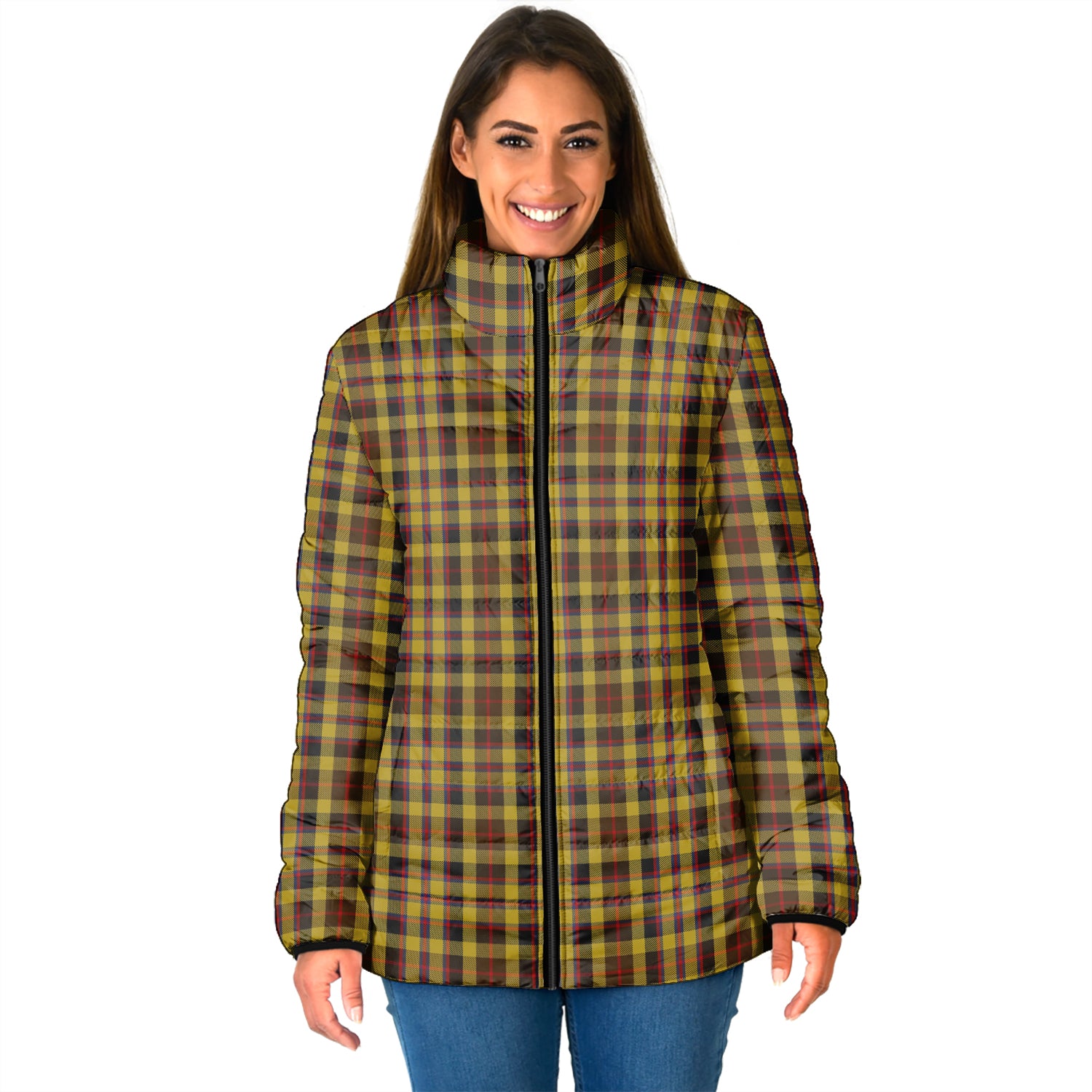 Jardine Tartan Padded Jacket - Tartan Vibes Clothing