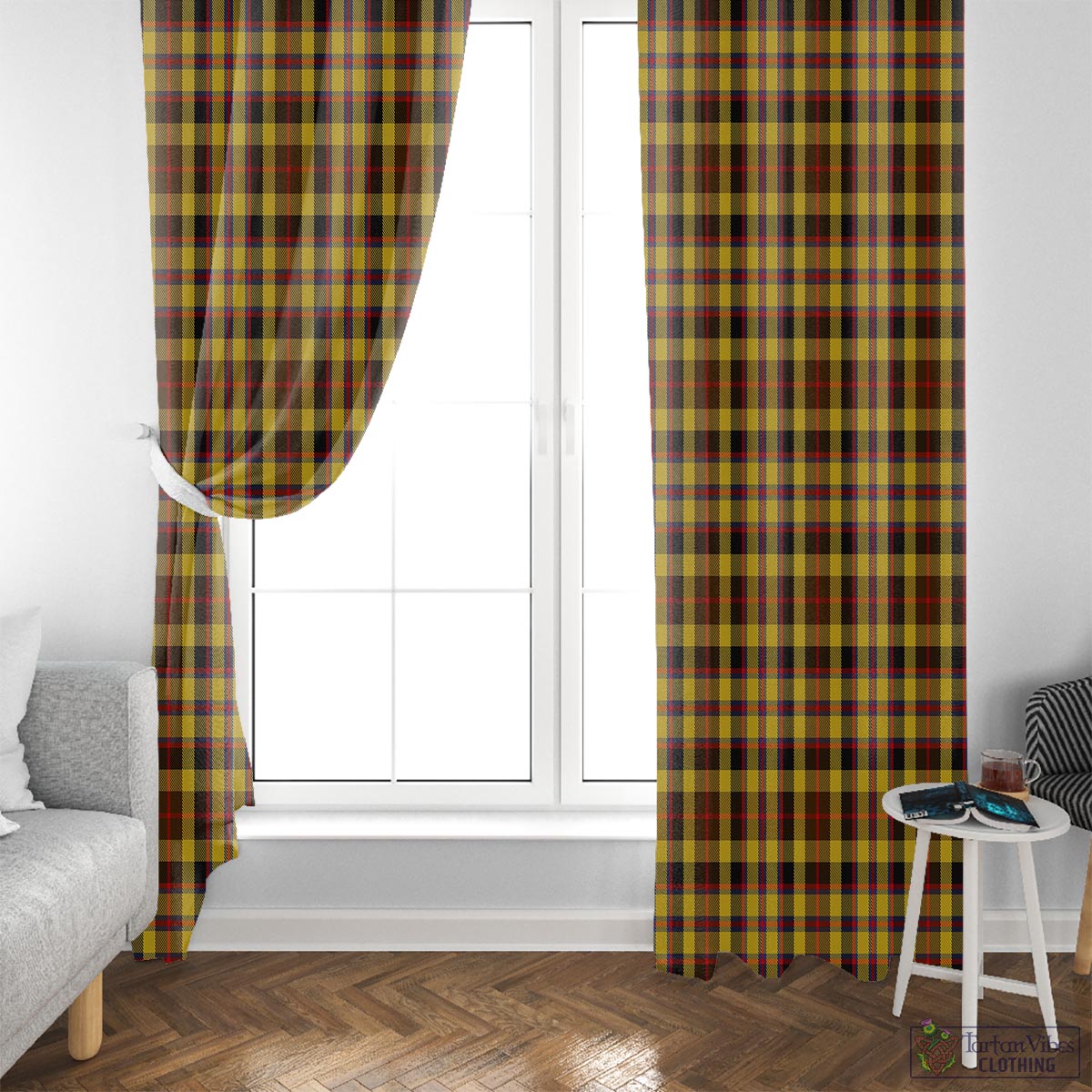 Jardine Tartan Window Curtain