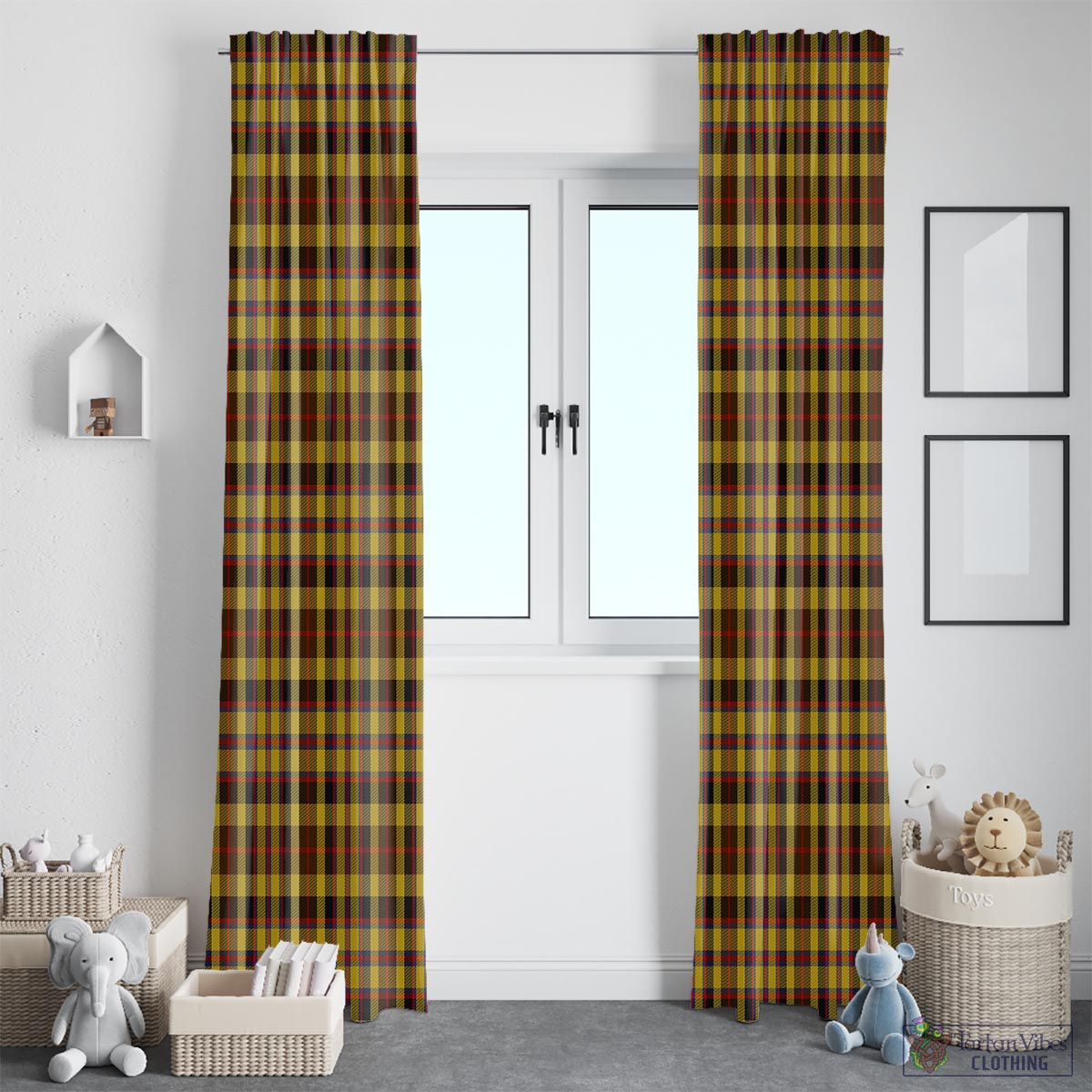 Jardine Tartan Window Curtain