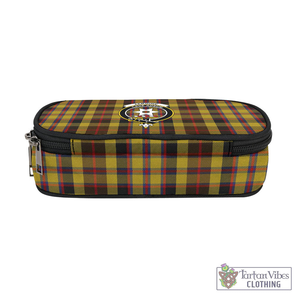 Jardine Tartan Pen and Pencil Case with Family Crest - Tartan Vibes Clothing