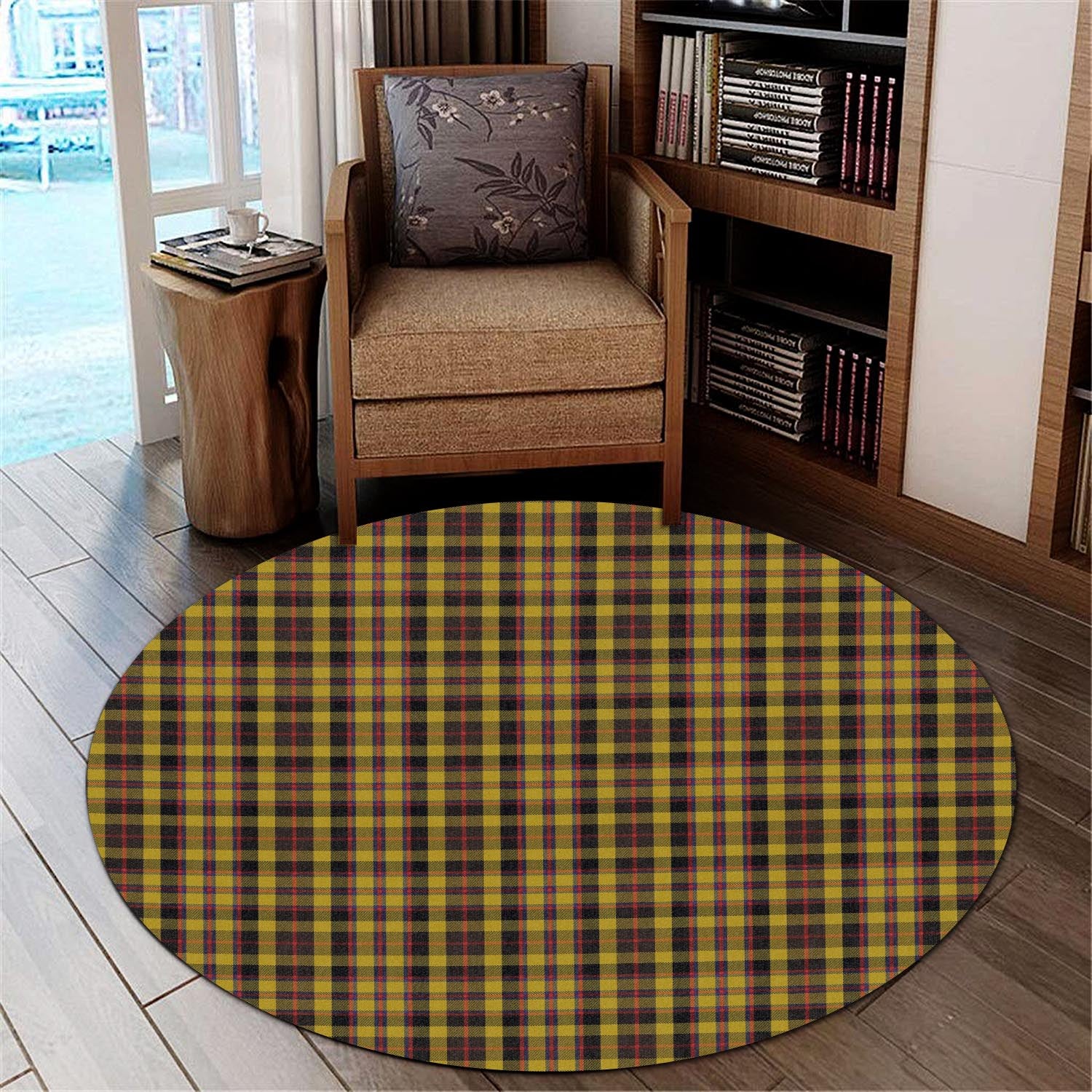 Jardine Tartan Round Rug - Tartan Vibes Clothing