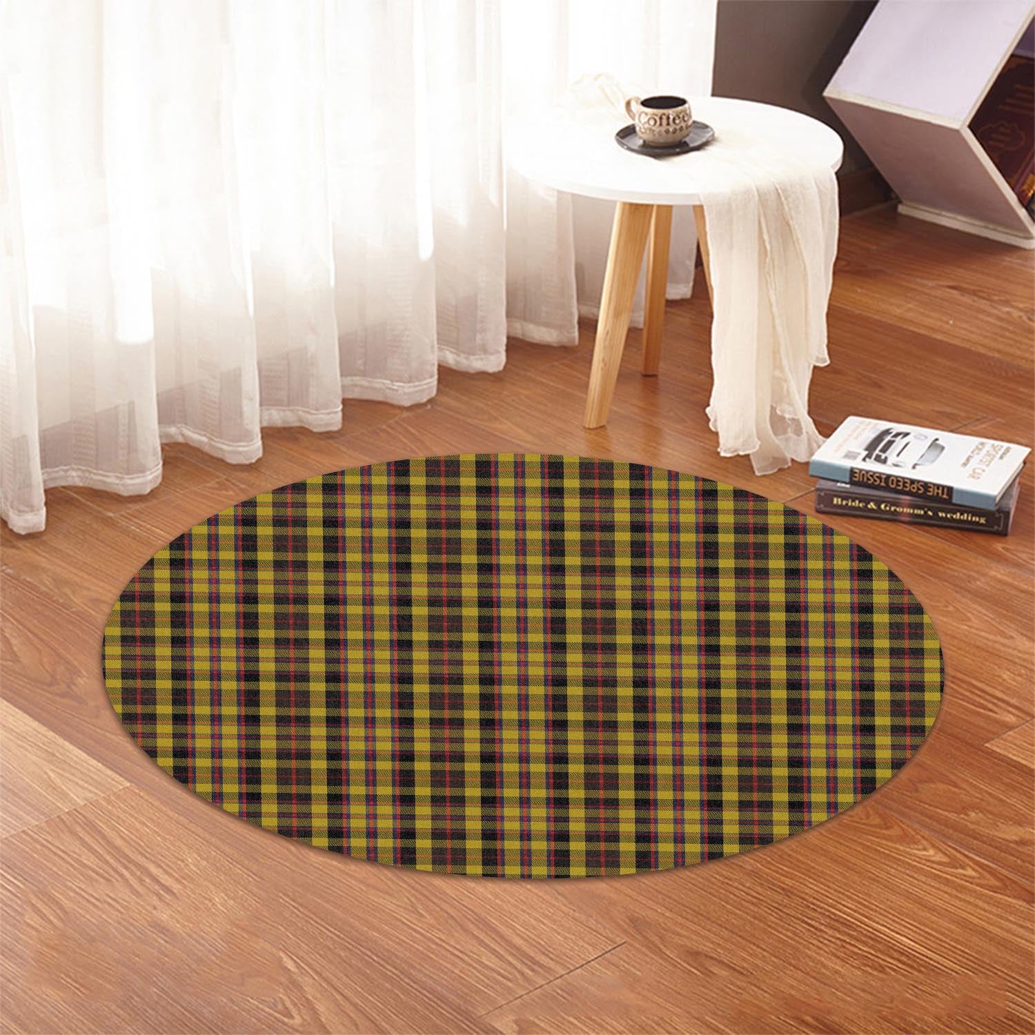 Jardine Tartan Round Rug - Tartan Vibes Clothing