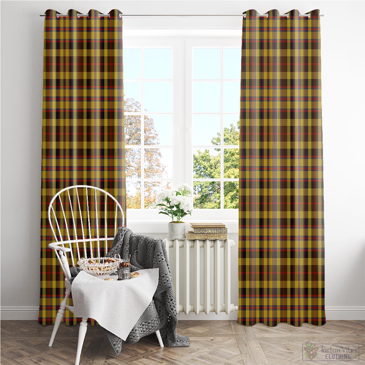Jardine Tartan Window Curtain