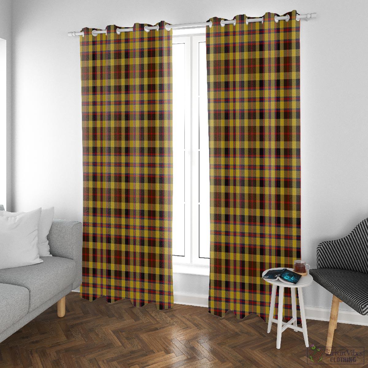 Jardine Tartan Window Curtain