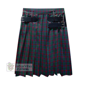 Jardine Dress Tartan Men's Pleated Skirt - Fashion Casual Retro Scottish Kilt Style