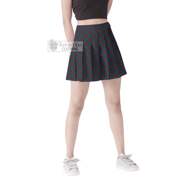 Jardine Dress Tartan Women's Plated Mini Skirt