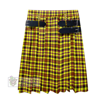 Jardine Modern Tartan Men's Pleated Skirt - Fashion Casual Retro Scottish Kilt Style
