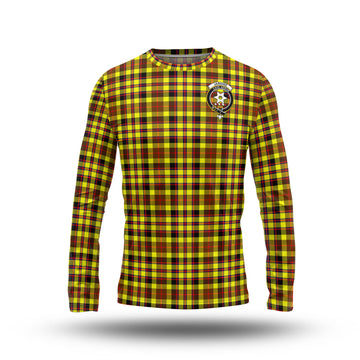 Jardine Modern Tartan Long Sleeve T-Shirt with Family Crest