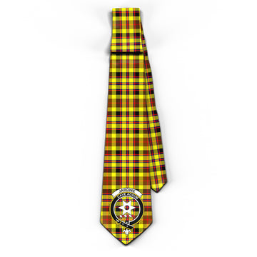 Jardine Modern Tartan Classic Necktie with Family Crest