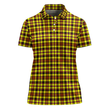Jardine Modern Tartan Polo Shirt For Women