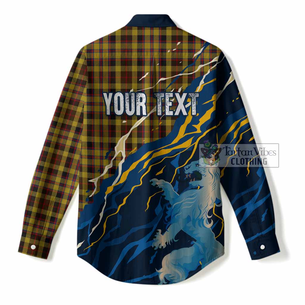 Jardine Scotland Tartan Women Casual Shirt WC2026 Football - We'll Be Coming