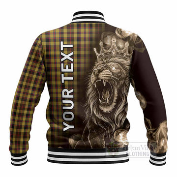 Jardine Tartan Baseball Jacket Roaring Lion Heritage