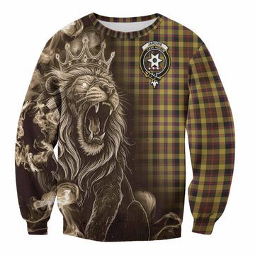 Jardine Tartan Sweatshirt Roaring Lion Heritage