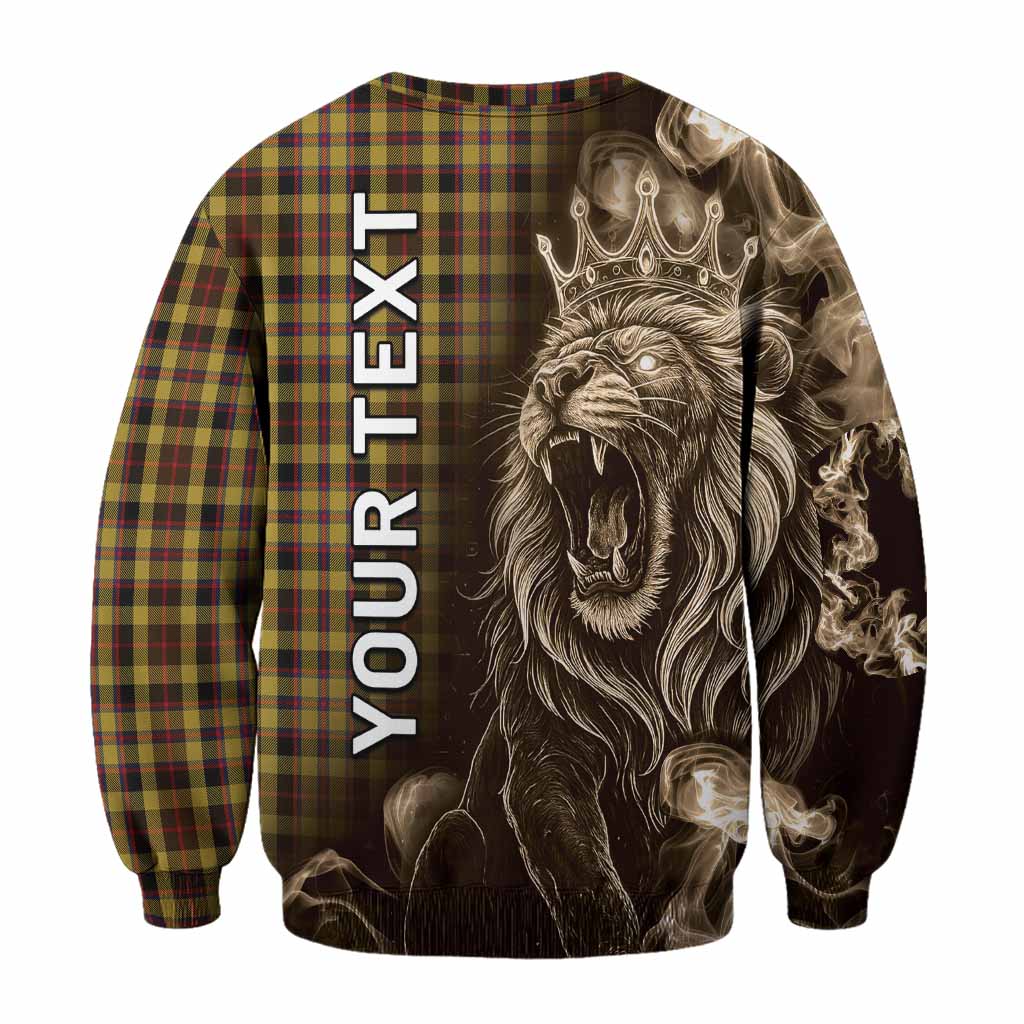 Jardine Tartan Sweatshirt Roaring Lion Heritage