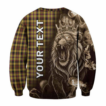 Jardine Tartan Sweatshirt Roaring Lion Heritage