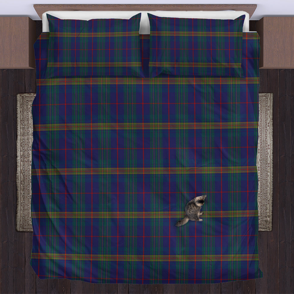 Jenkins of Wales Tartan Bedding Set US Bedding Set - Tartan Vibes Clothing