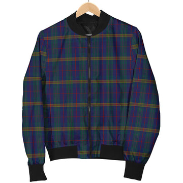 Jenkins of Wales Tartan Bomber Jacket