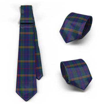 Jenkins of Wales Tartan Classic Necktie