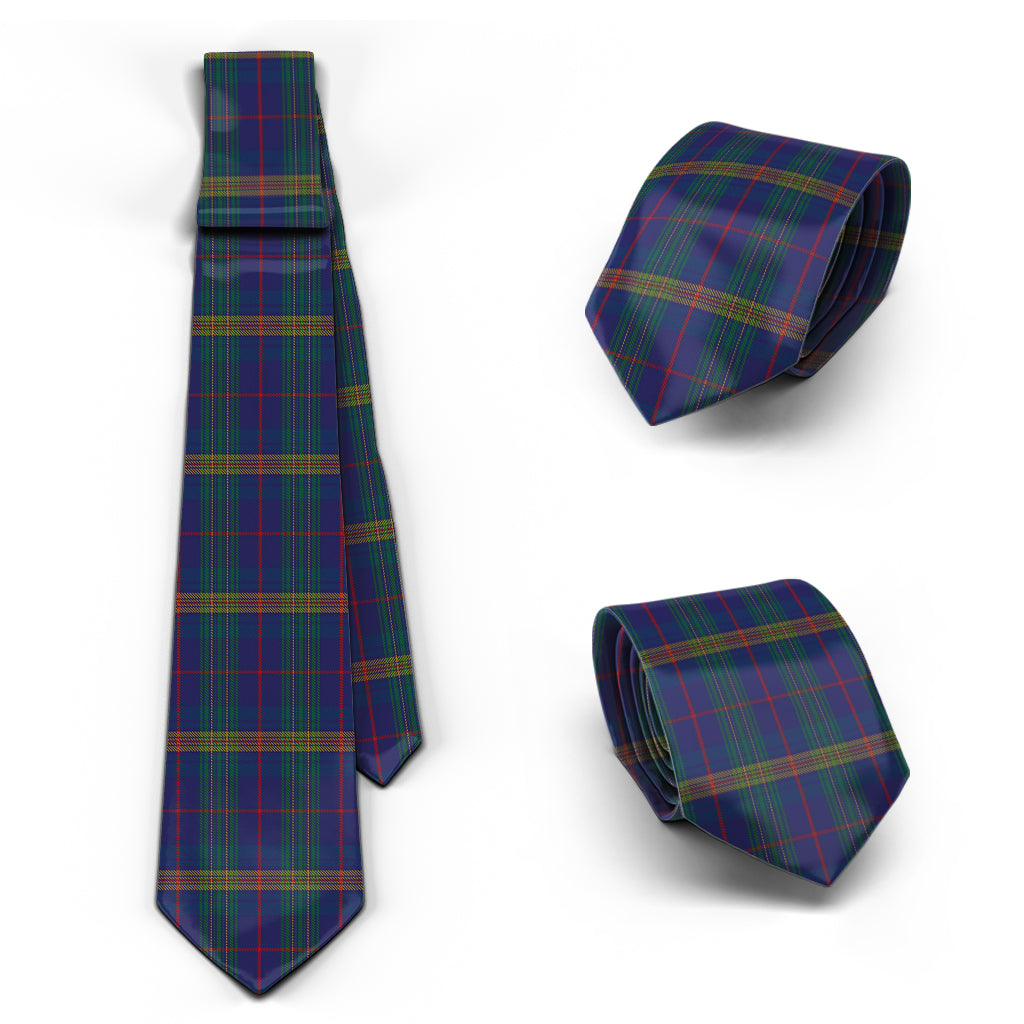 Jenkins of Wales Tartan Classic Necktie Necktie One Size - Tartan Vibes Clothing