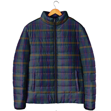 Jenkins of Wales Tartan Padded Jacket