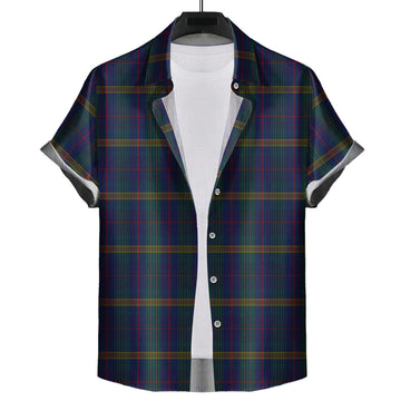 Jenkins of Wales Tartan Hawaiian Shirt
