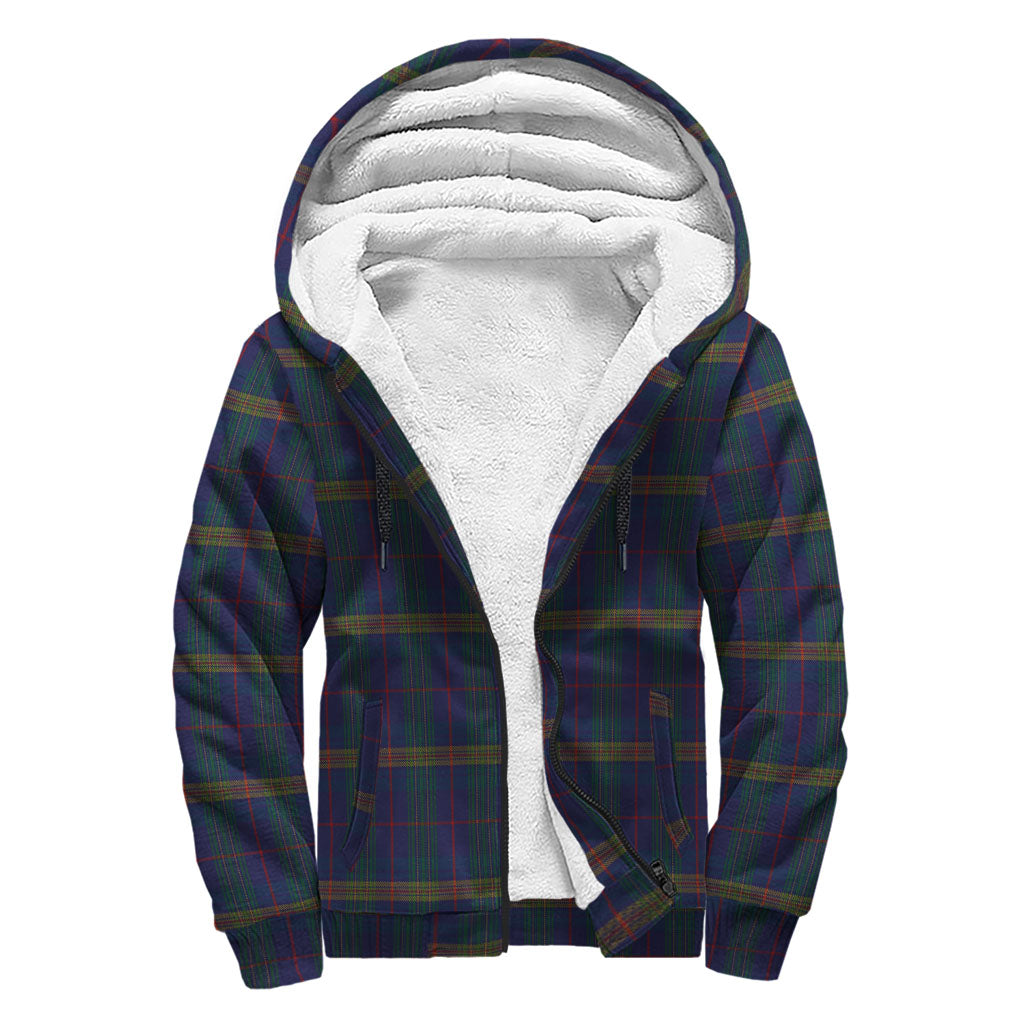 jenkins-of-wales-tartan-sherpa-hoodie