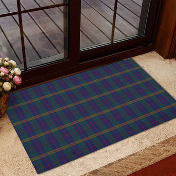 Jenkins of Wales Tartan Rubber Doormat