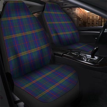 Jenkins of Wales Tartan Car Seat Cover