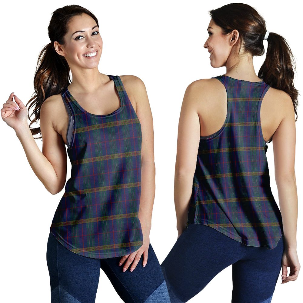 jenkins-of-wales-tartan-women-racerback-tanks