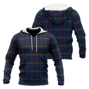 Jenkins of Wales Tartan Knitted Hoodie