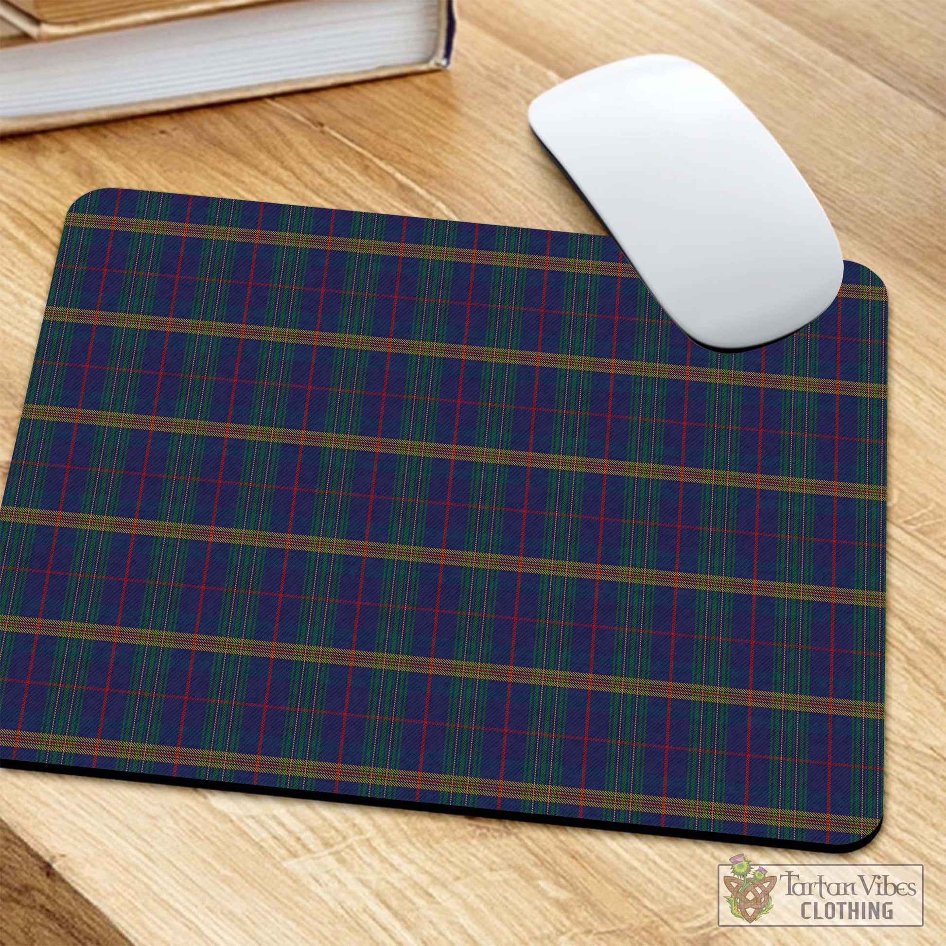 Tartan Vibes Clothing Jenkins of Wales Tartan Mouse Pad