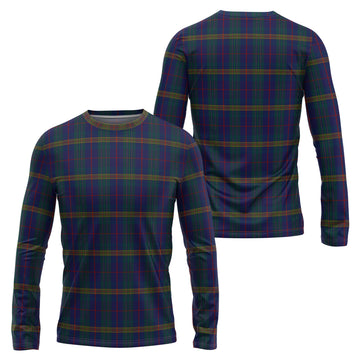 Jenkins of Wales Tartan Long Sleeve T-Shirt