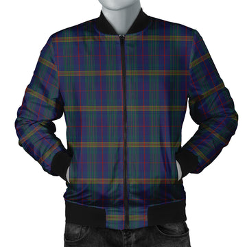 Jenkins of Wales Tartan Bomber Jacket