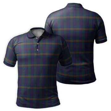 Jenkins of Wales Tartan Mens Polo Shirt