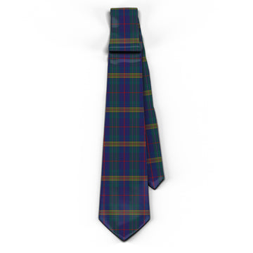 Jenkins of Wales Tartan Classic Necktie