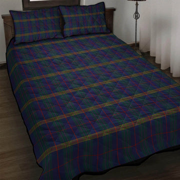 Jenkins of Wales Tartan Quilt Bed Set
