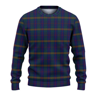Jenkins of Wales Tartan Knitted Sweater