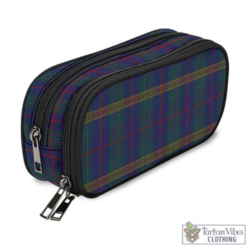 Jenkins of Wales Tartan Pen and Pencil Case
