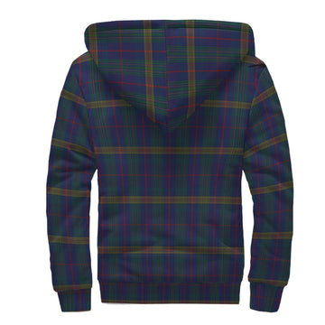 Jenkins of Wales Tartan Sherpa Hoodie