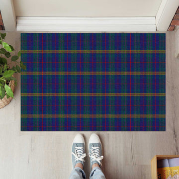 Jenkins of Wales Tartan Rubber Doormat
