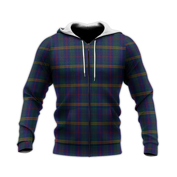 Jenkins of Wales Tartan Knitted Hoodie