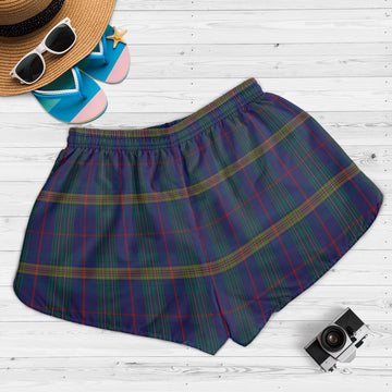 Jenkins of Wales Tartan Womens Shorts