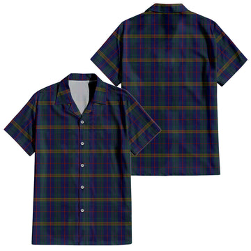 Jenkins of Wales Tartan Hawaiian Shirt