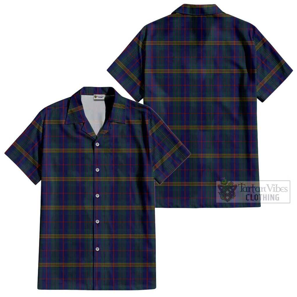 Jenkins of Wales Tartan Cotton Hawaiian Shirt - Tartan Vibes Clothing