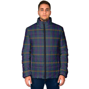 Jenkins of Wales Tartan Padded Jacket