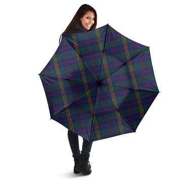 Jenkins of Wales Tartan Umbrella - Tartanvibesclothing